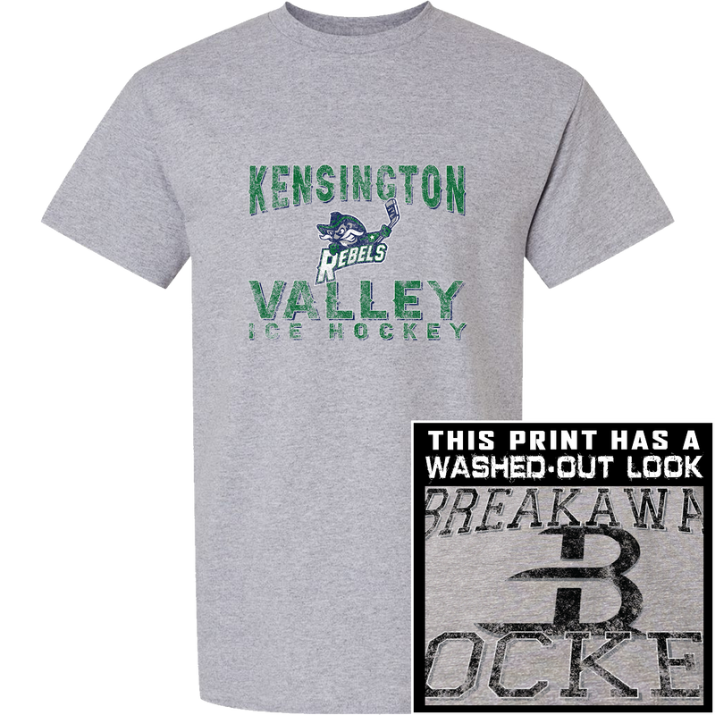 Kensington Valley Rebels Youth Short Sleeve T-Shirt