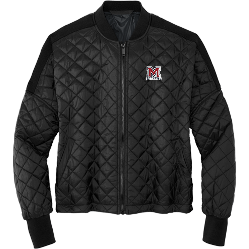 Jr. Mounties Mercer+Mettle Womens Boxy Quilted Jacket
