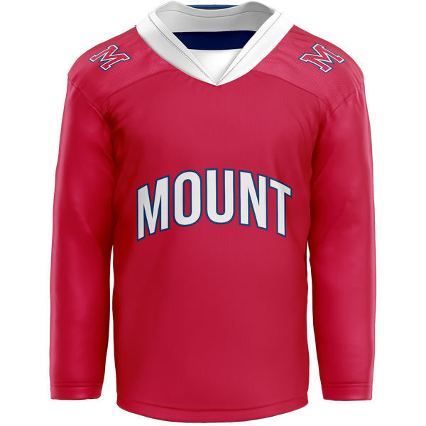 Mount St. Charles Adult Player Reversible Sublimated Jersey
