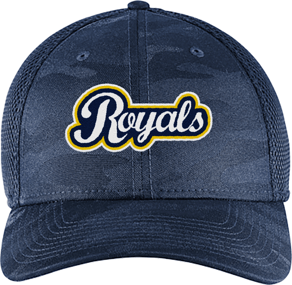 Royals Hockey Club New Era Tonal Camo Stretch Tech Mesh Cap