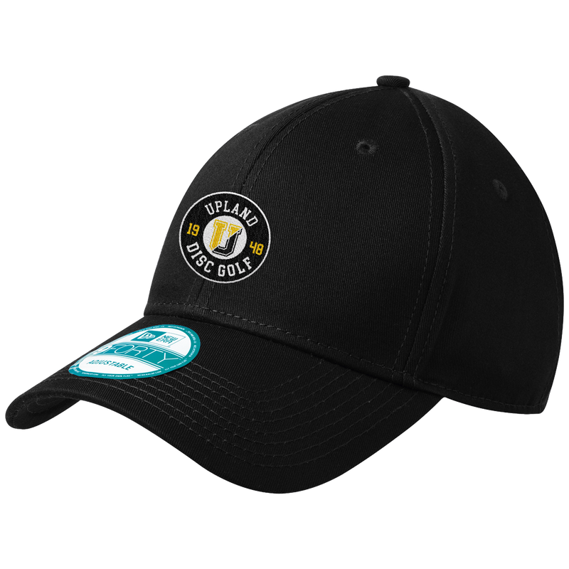 Upland Disc Golf New Era Adjustable Structured Cap