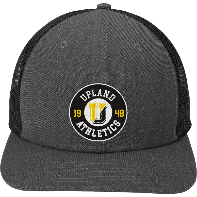 Upland Athletics New Era Snapback Low Profile Trucker Cap