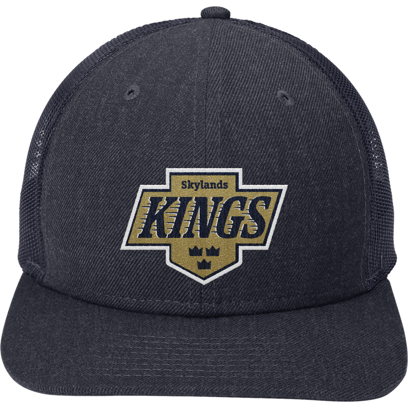 Skylands Kings New Era Snapback Low Profile Trucker Cap