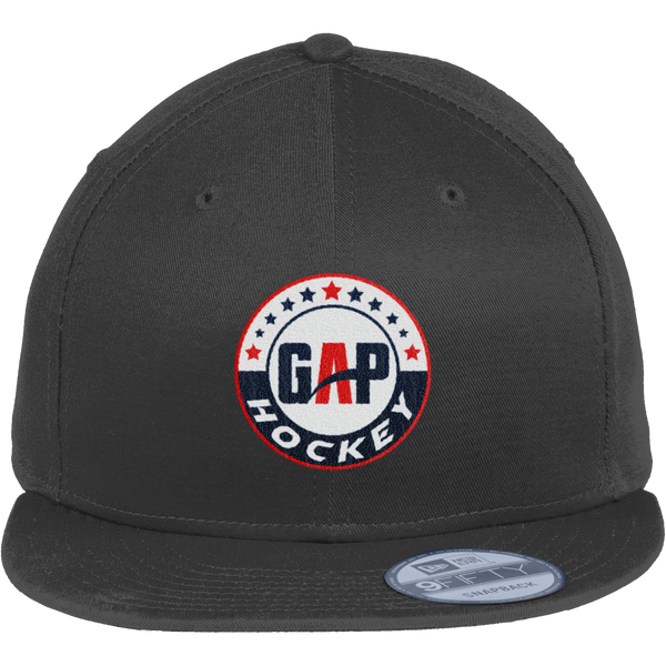 GAP Hockey New Era Flat Bill Snapback Cap