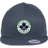 North Park Hockey New Era Flat Bill Snapback Cap