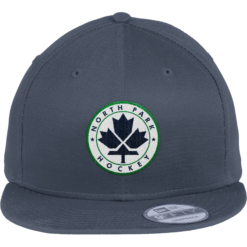 North Park Hockey New Era Flat Bill Snapback Cap