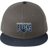 Kensington Valley Ravens New Era Flat Bill Snapback Cap