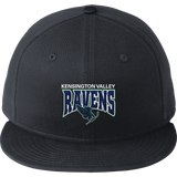 Kensington Valley Ravens New Era Flat Bill Snapback Cap