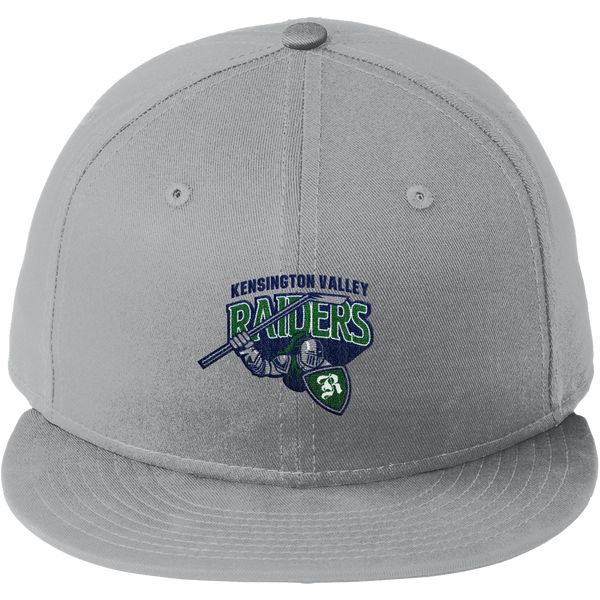 Kensington Valley Raiders New Era Flat Bill Snapback Cap