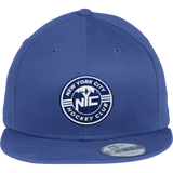 NYC Hockey Club New Era Flat Bill Snapback Cap