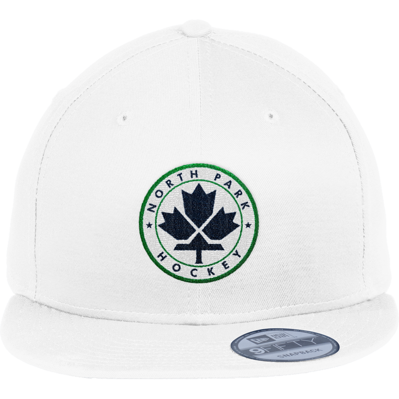 North Park Hockey New Era Flat Bill Snapback Cap