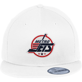 Metro Jets New Era Flat Bill Snapback Cap