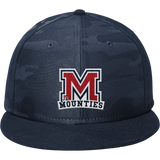 Jr. Mounties New Era Camo Flat Bill Snapback Cap