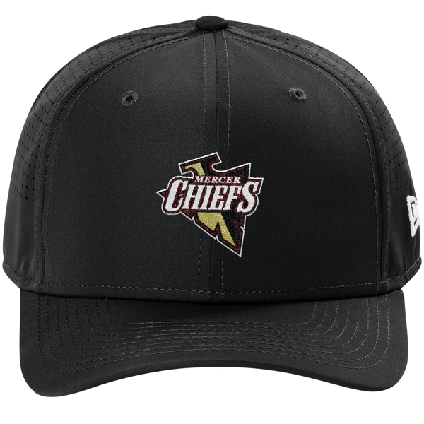 Mercer Chiefs New Era 9SEVENTY Perforated Snapback Cap