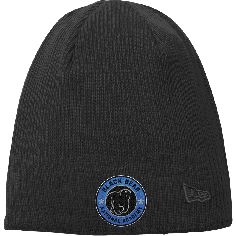 Black Bear National Academy New Era Knit Beanie