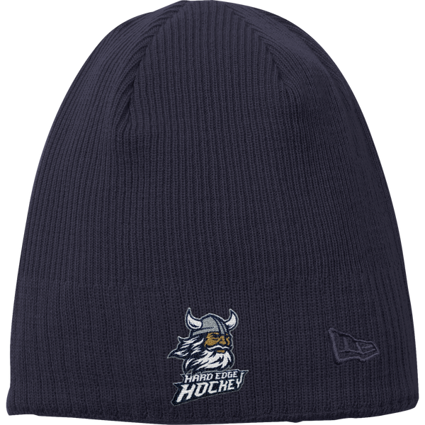 Hard Edge Hockey New Era Knit Beanie