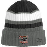 Biggby Bombers New Era Ribbed Tailgate Beanie