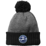 NYC Hockey Club New Era Colorblock Cuffed Beanie