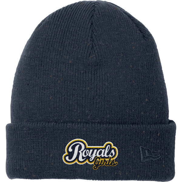 Royals Girls New Era Speckled Beanie