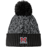 Jr. Mounties New Era Marled Knit Pom Beanie