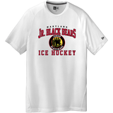MD Jr. Black Bears New Era Series Performance Crew Tee