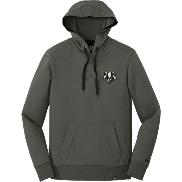 Scary Badgers New Era French Terry Pullover Hoodie