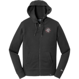 Ice Dogs New Era French Terry Full-Zip Hoodie