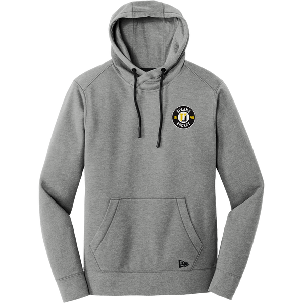 Upland Hockey New Era Tri-Blend Fleece Pullover Hoodie