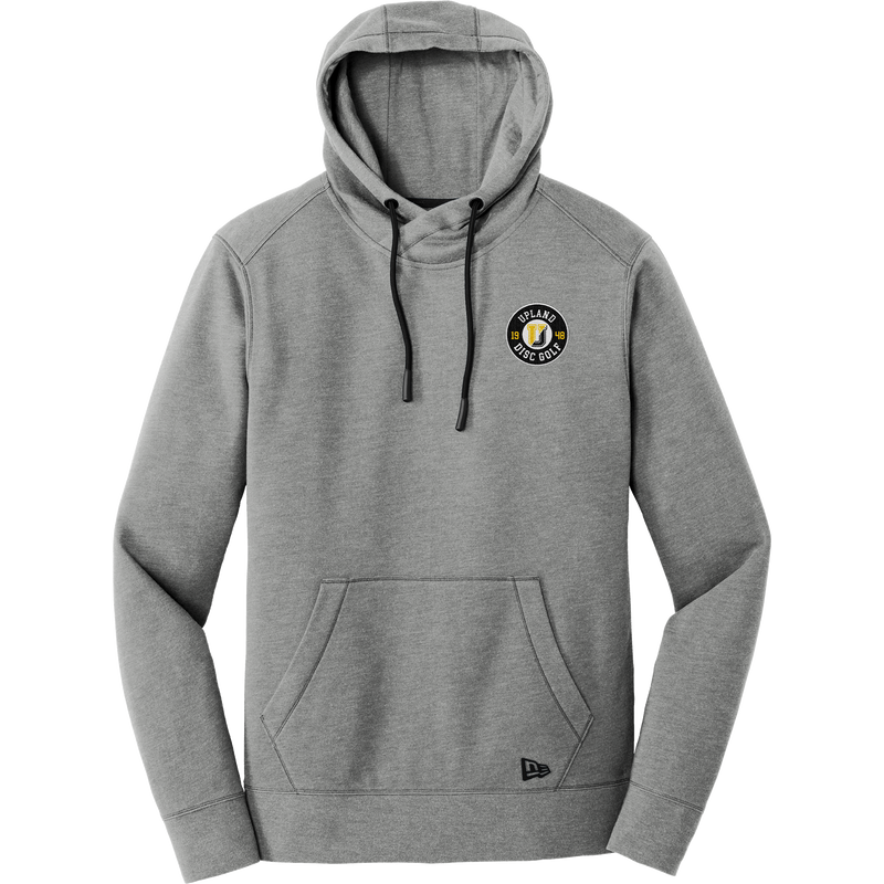 Upland Disc Golf New Era Tri-Blend Fleece Pullover Hoodie