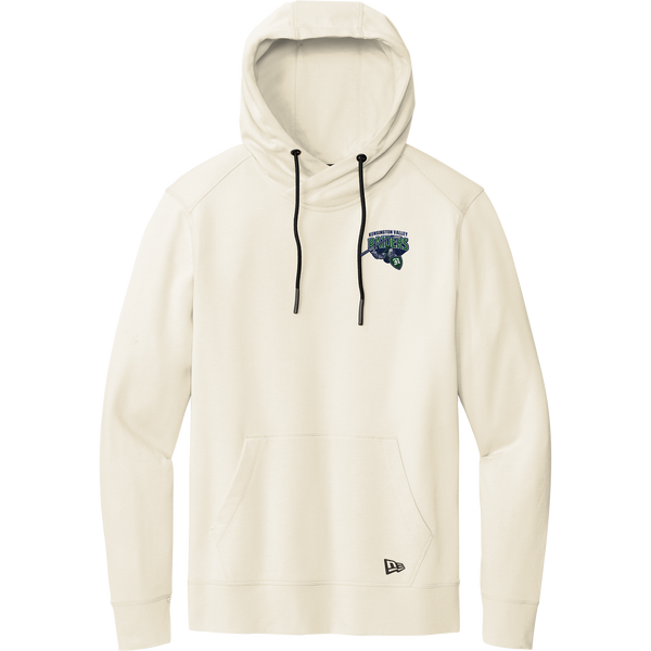 Kensington Valley Raiders New Era Tri-Blend Fleece Pullover Hoodie