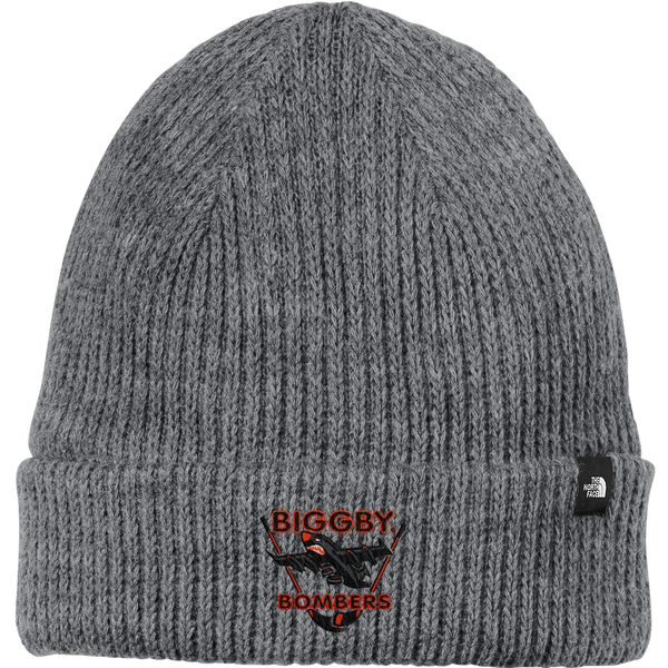Biggby Bombers The North Face Circular Rib Beanie