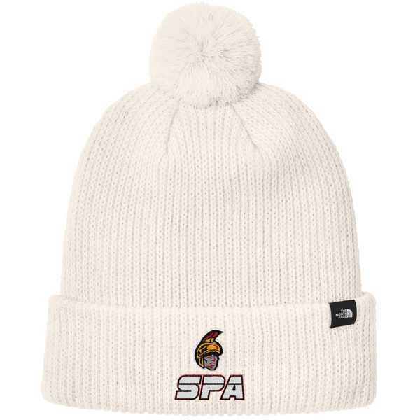 Seacoast Spartans (SPA) The North Face Pom Beanie