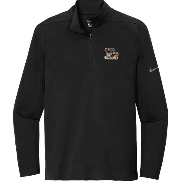 Dupage Black Bears Nike Dry 1/2-Zip Cover-Up