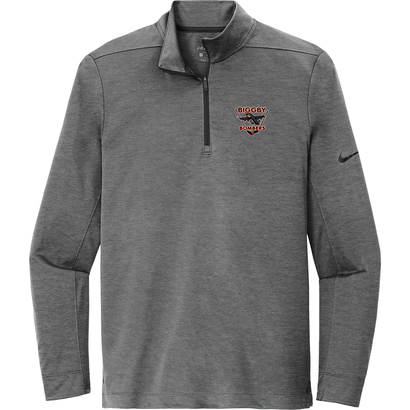 Biggby Bombers Nike Dry 1/2-Zip Cover-Up