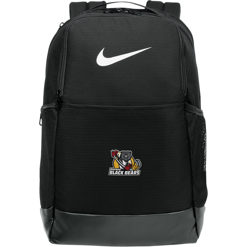 Dupage Black Bears Nike Brasilia Medium Backpack