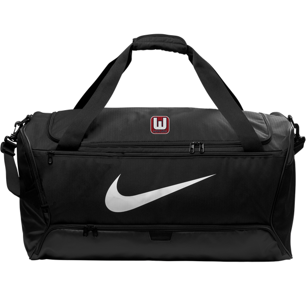CT Whalers Tier 1 Nike Brasilia Large Duffel