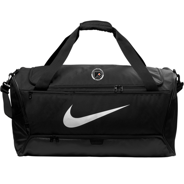 Philadelphia Flyers Elite Nike Brasilia Large Duffel