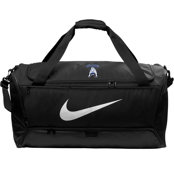 Chicago Bulldogs Nike Brasilia Large Duffel