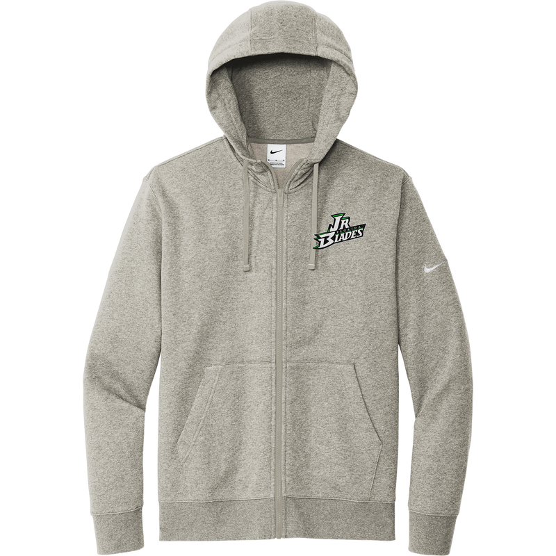Junior Blades Nike Club Fleece Sleeve Swoosh Full-Zip Hoodie