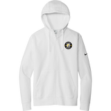 Upland Hockey Nike Club Fleece Sleeve Swoosh Full-Zip Hoodie