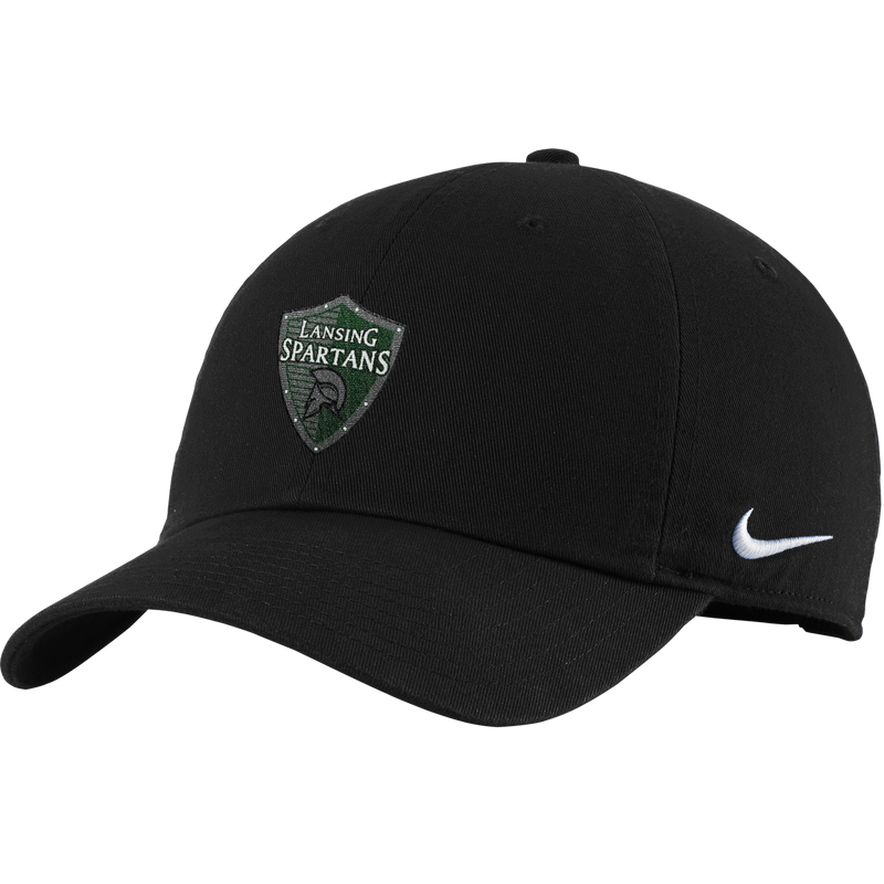 Lansing Spartans Nike Heritage Cotton Twill Cap