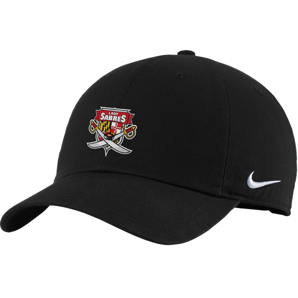 SOMD Lady Sabres Nike Heritage Cotton Twill Cap