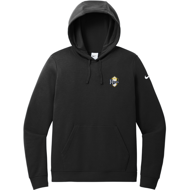 Royals Hockey Club Nike Women's Club Fleece Sleeve Swoosh Pullover Hoodie