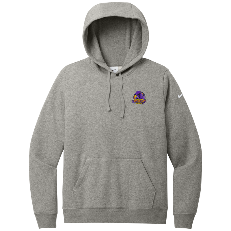 Youngstown Phantoms Nike Women's Club Fleece Sleeve Swoosh Pullover Hoodie