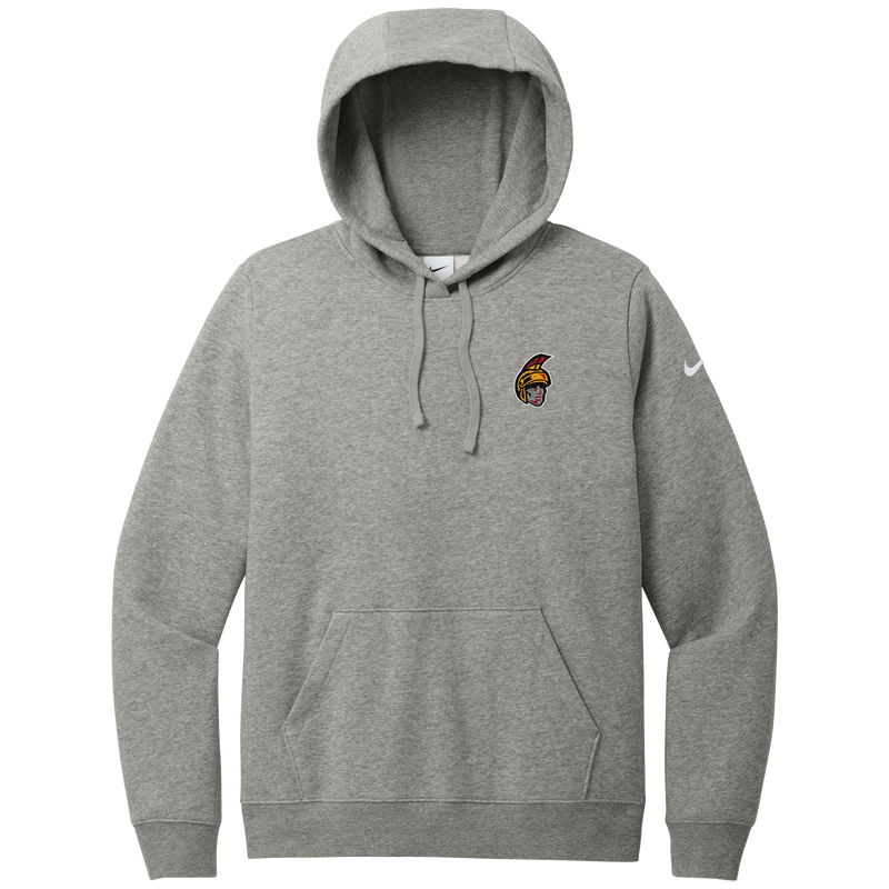 Seacoast Spartans (Ice Hockey) Nike Women's Club Fleece Sleeve Swoosh Pullover Hoodie