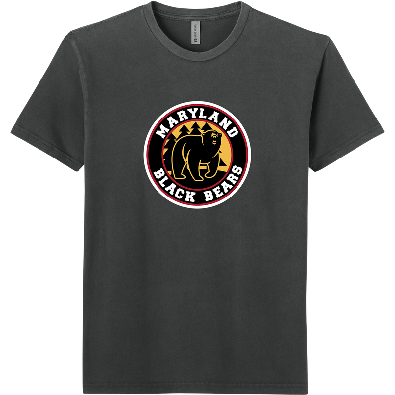 Maryland Black Bears Soft Wash Cotton Tee