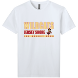 Jersey Shore Wildcats Soft Wash Cotton Tee