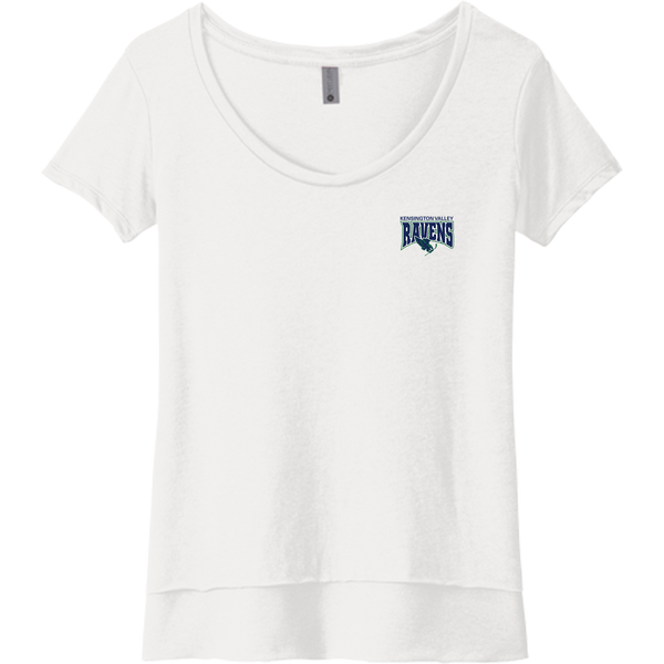 Kensington Valley Ravens Womens Festival Scoop Neck Tee