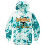 Biggby Bombers Youth Crystal Tie-Dye Pullover Hoodie