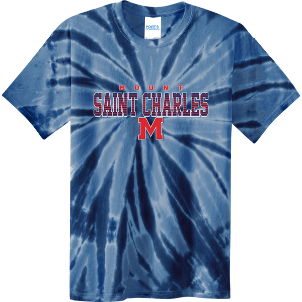 Mount St. Charles Youth Tie-Dye Tee